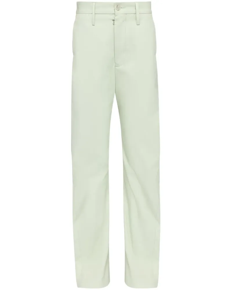 Maison Margiela Hose mit geradem Bein - Grün Grün