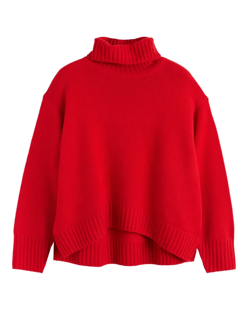 Chinti & Parker roll-neck cashmere sweater - Rot Rot