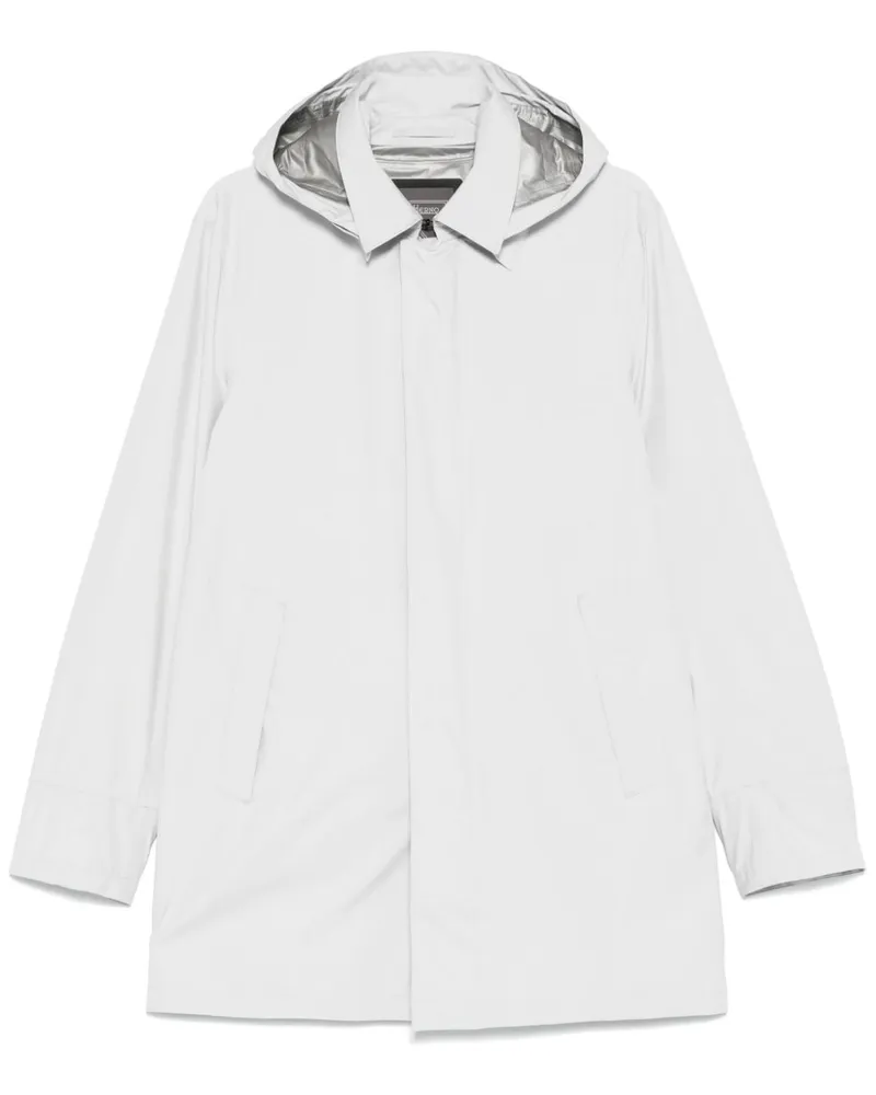 Herno Jacke mit Kapuze - Grau Grau