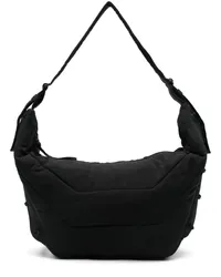 Christophe Lemaire Große Soft Game Schultertasche Schwarz