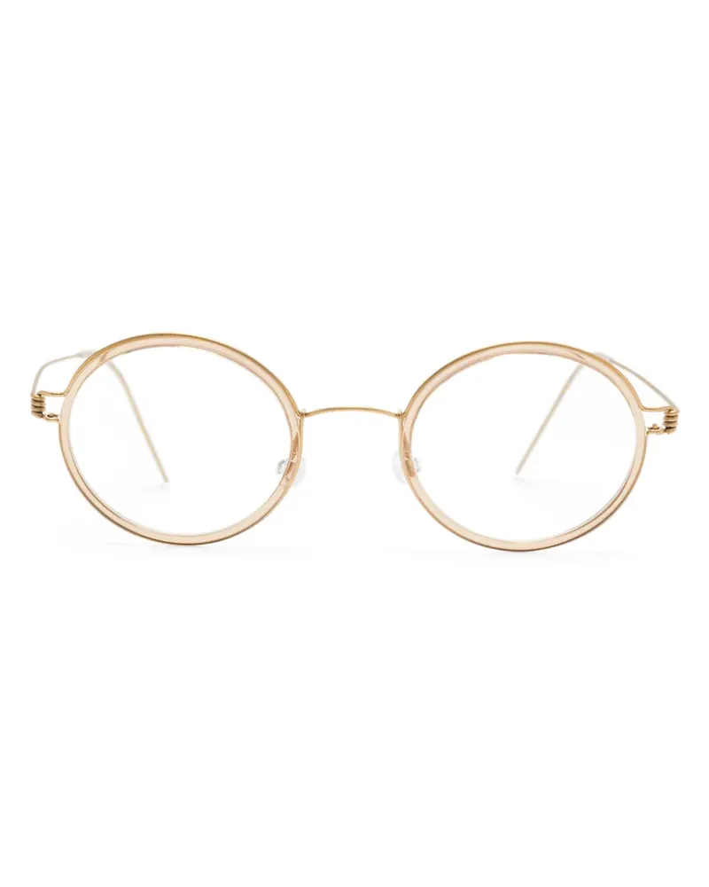 Lindberg Cameron Brille - Gold Gold