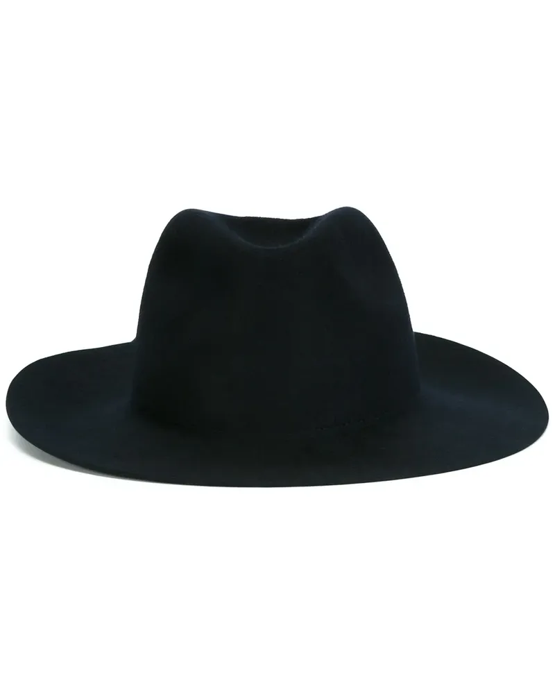 Harmony Fedora aus Wollfilz - Blau Blau
