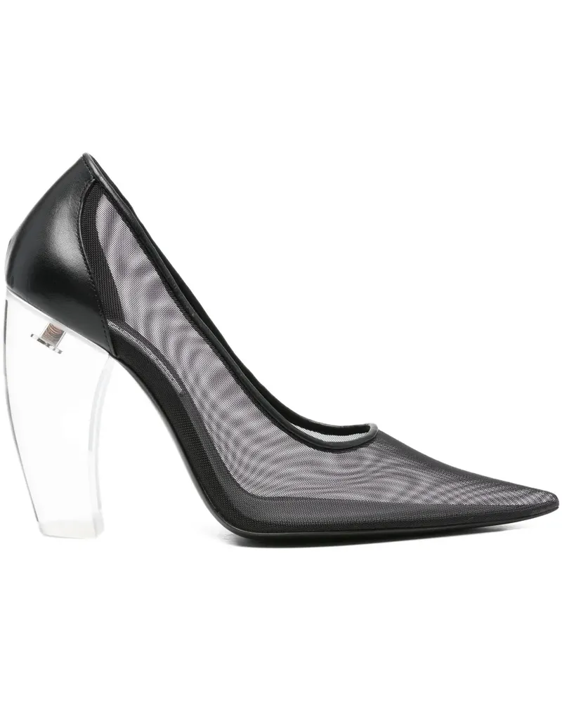 Victoria Beckham Pumps mit spitzer Kappe 100mm - Schwarz Schwarz