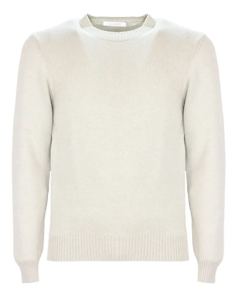 Cruciani crew-neck cashmere sweater - Nude Nude