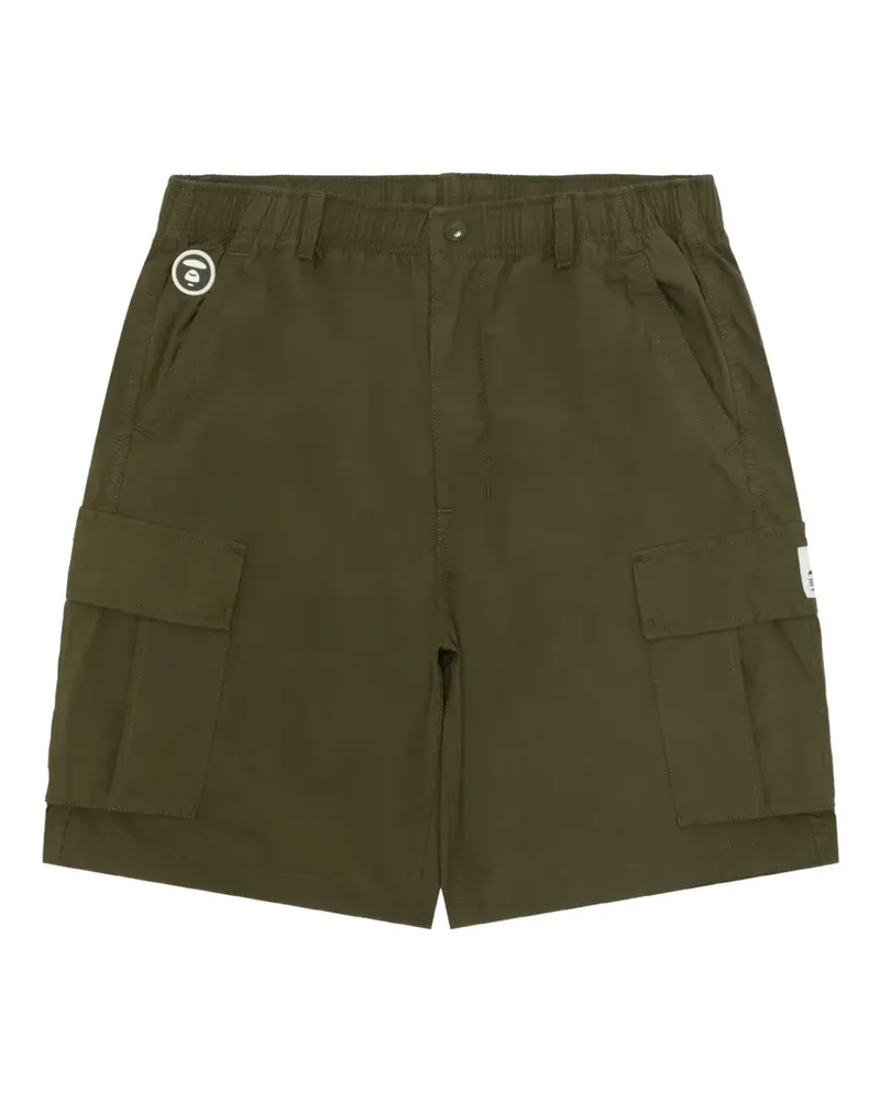 BAPE green cargo shorts - Grün Grün