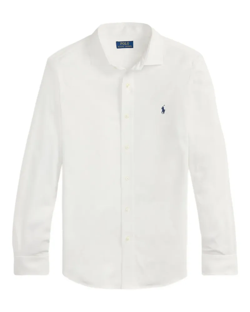 Ralph Lauren Klassisches Hemd - Weiß Weiß