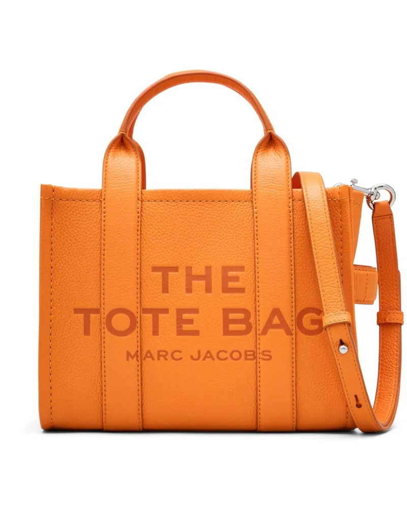 Marc Jacobs The Small Leather Handtasche - Orange Orange