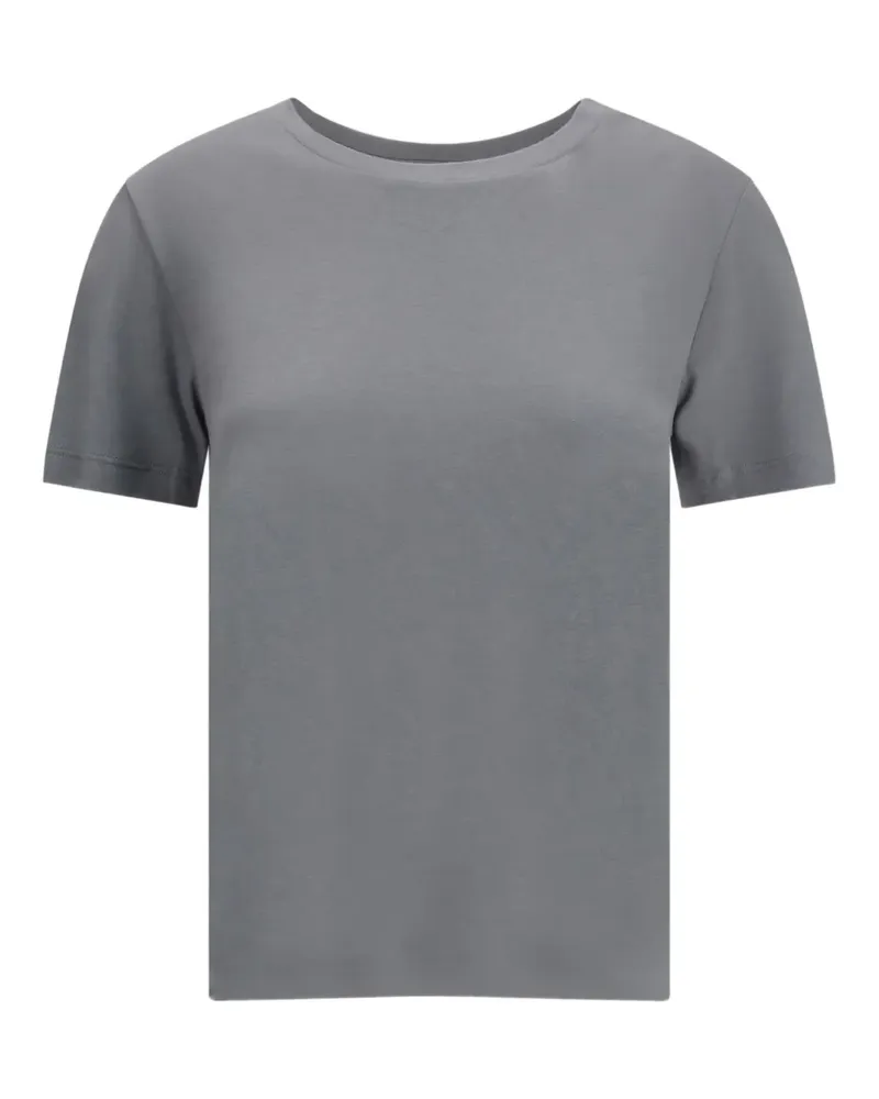 Max Mara Max Mara Maya short-sleeves T-shirt - Grau Grau