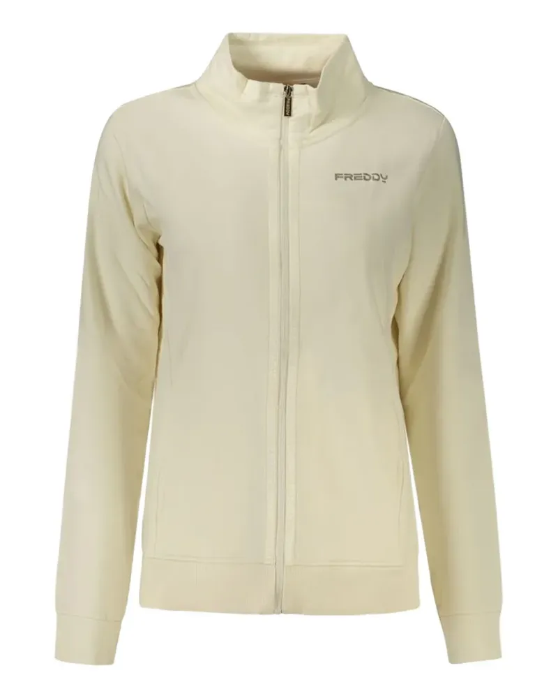 Freddy zip-up sweatshirt - Nude Nude
