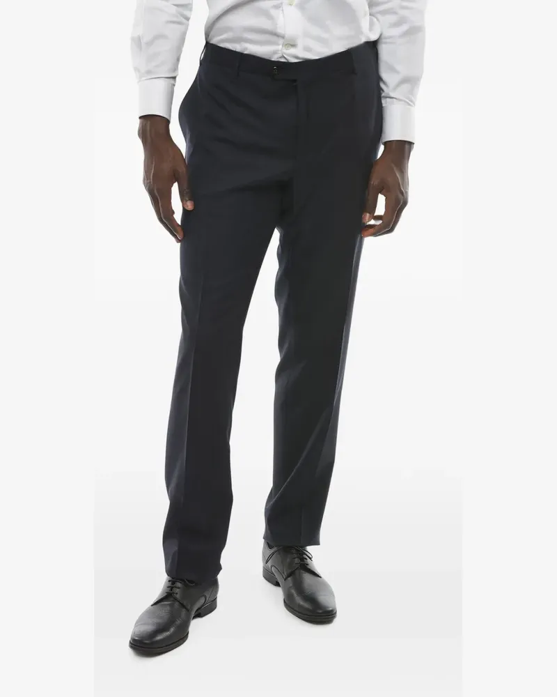 Corneliani Academy trousers - Blau Blau