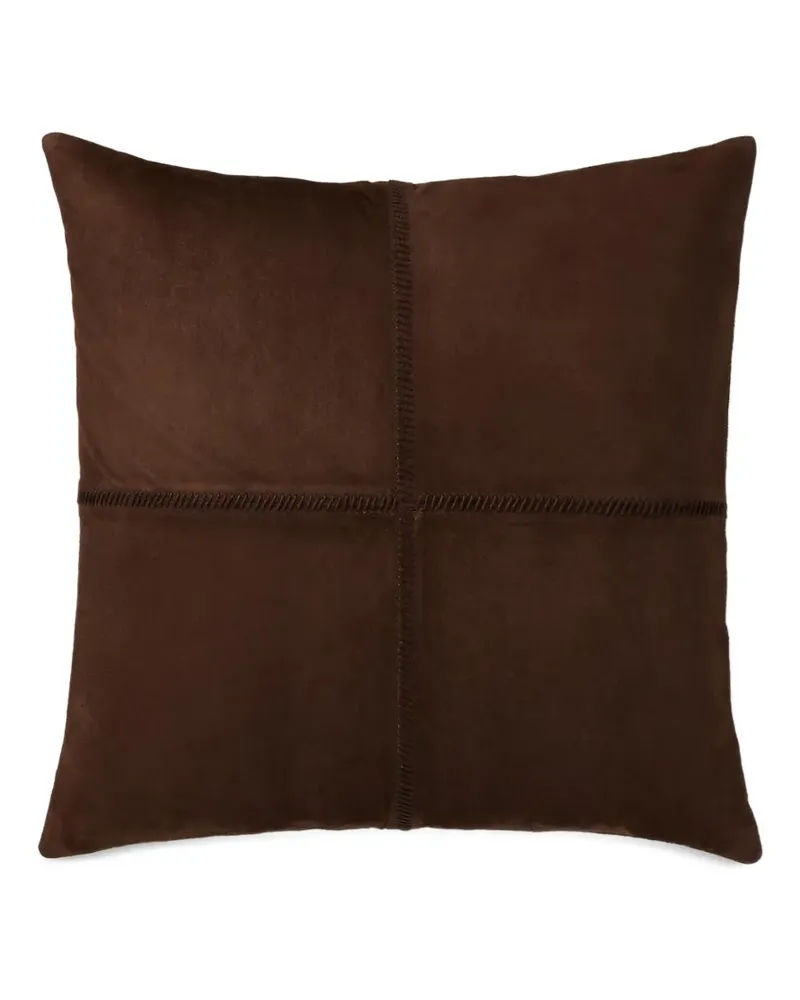 Ralph Lauren Home Siera Kissen (45cm x 45cm) - Braun Braun