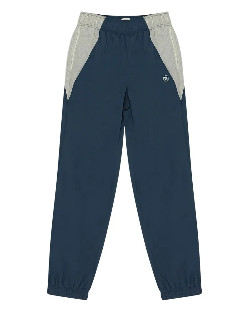 Aimé Leon Dore Jogginghose mit Wappen - Blau Blau