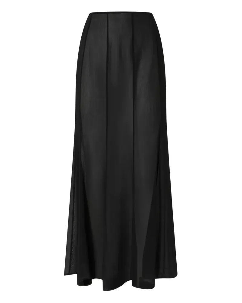 Pinko Rock mit Einsätzen - Schwarz Schwarz