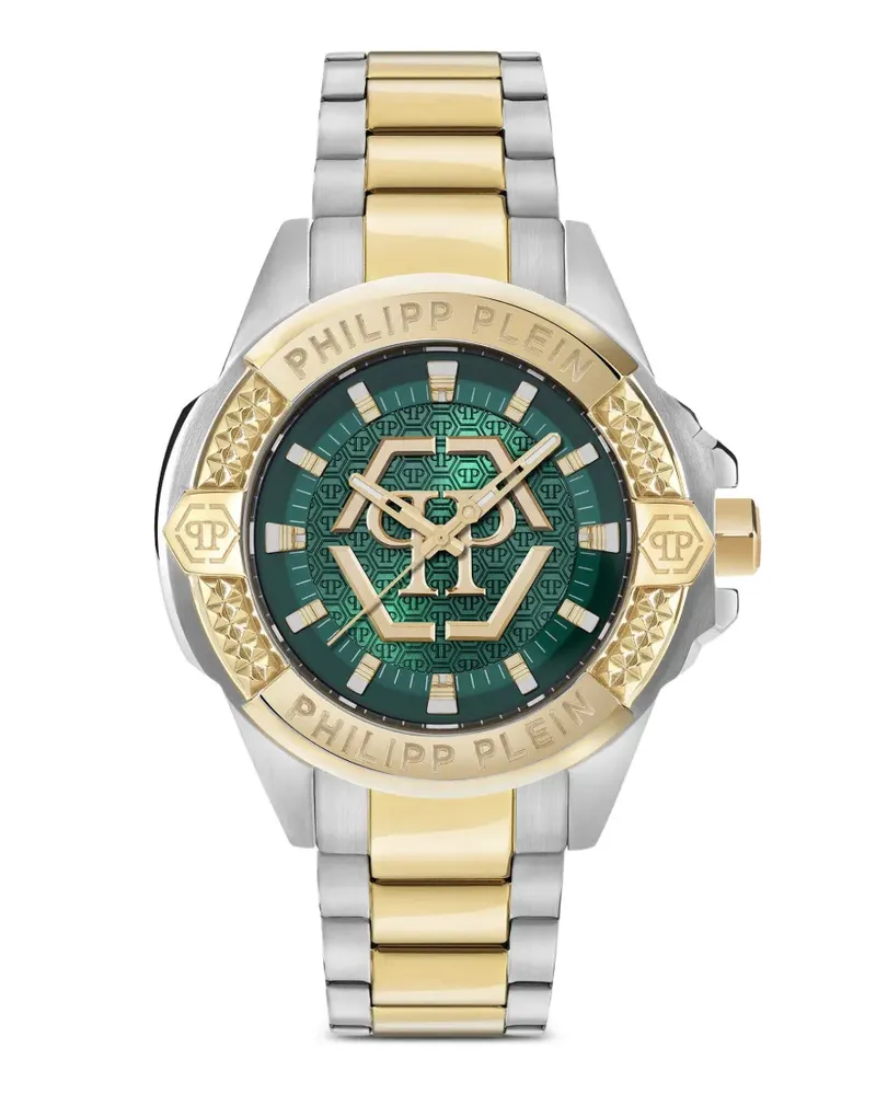 Philipp Plein Plein Majesty Armbanduhr 45mm - Grün Grün