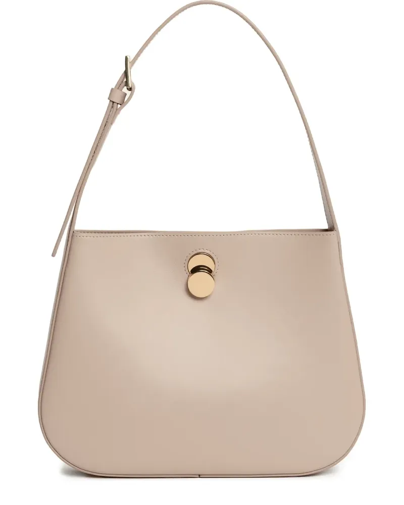 Fabiana Filippi Kleine Eclissi Schultertasche - Grau Grau