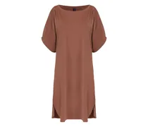 Allat Kleid mit Cut-Outs - Braun