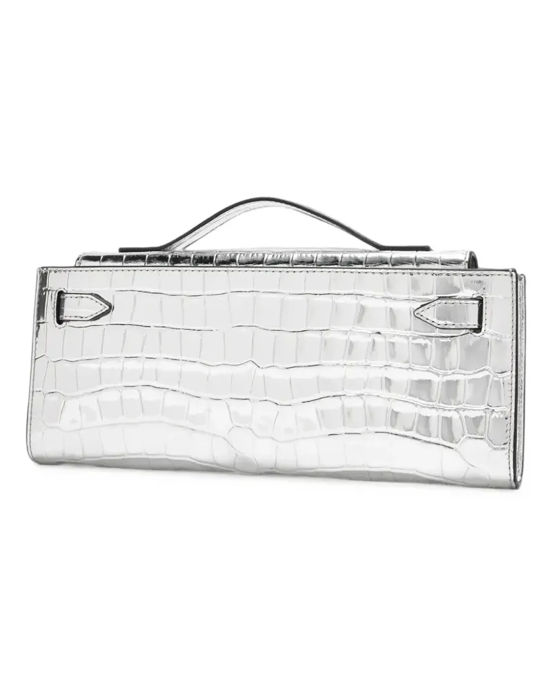 Veronica Beard Dash Clutch - Silber Silber