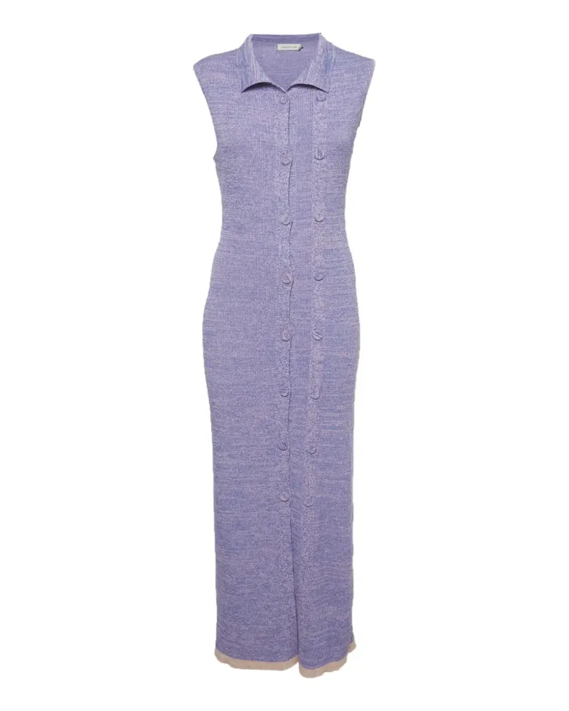 Christopher Esber Ärmelloses Kleid - Blau Blau