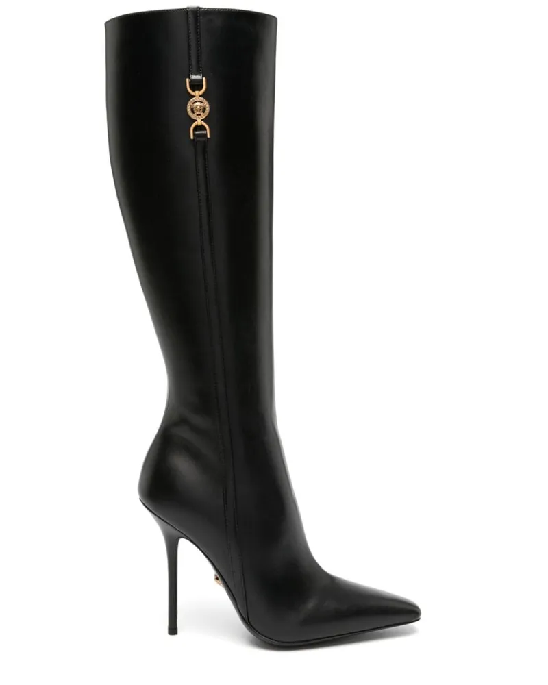 Versace Medusa '95 Stiefel 110mm - Schwarz Schwarz
