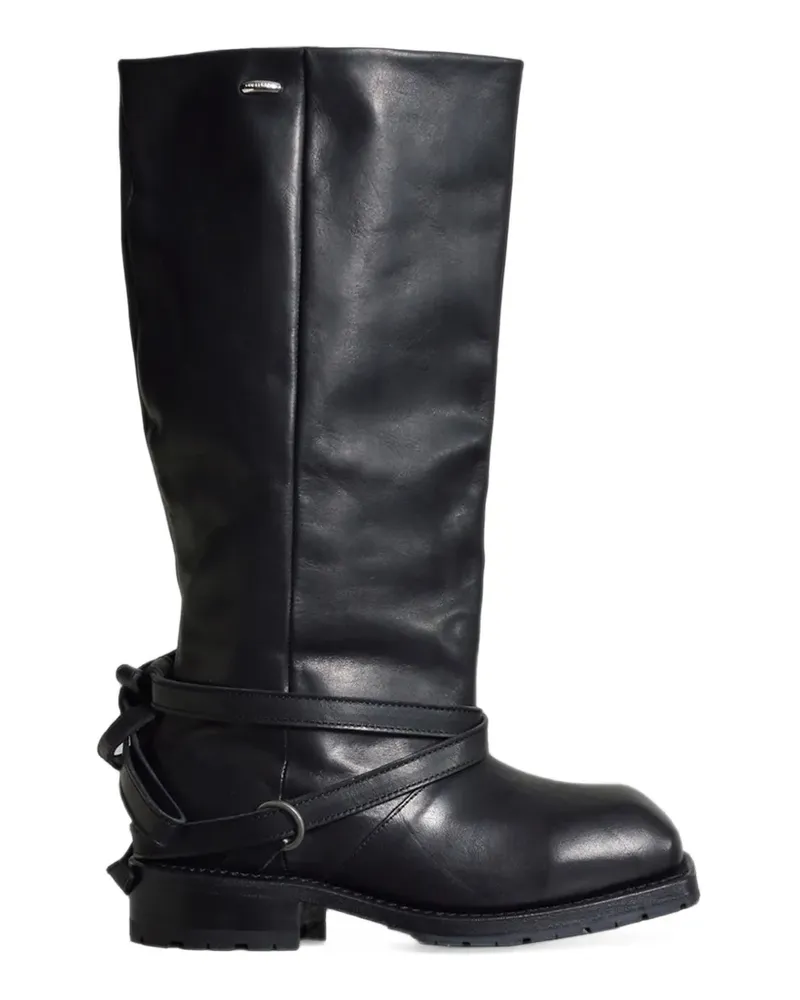 Our Legacy High Engine boots - Schwarz Schwarz