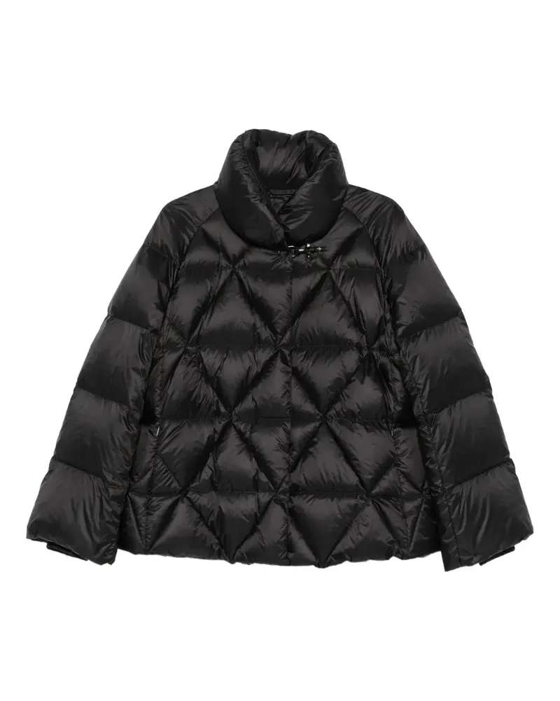 Fay diamond-quilted lobster-claw jacket - Schwarz Schwarz