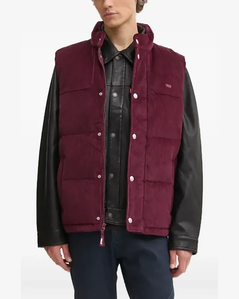 Levi's Rockridge corduroy gilet - Violett Violett