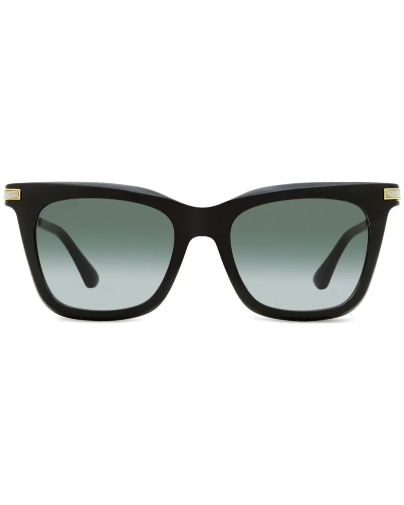 Jimmy Choo Olye Sonnenbrille - Schwarz Schwarz