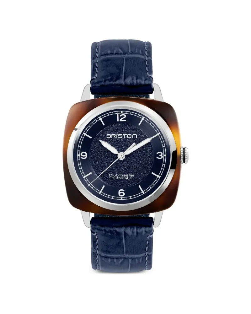 BRISTON Azetate Classic Automatic 39mm - Blau Blau