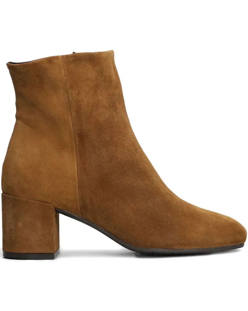 Carmens 50mm Amber Daily block-heel boots - Braun Braun