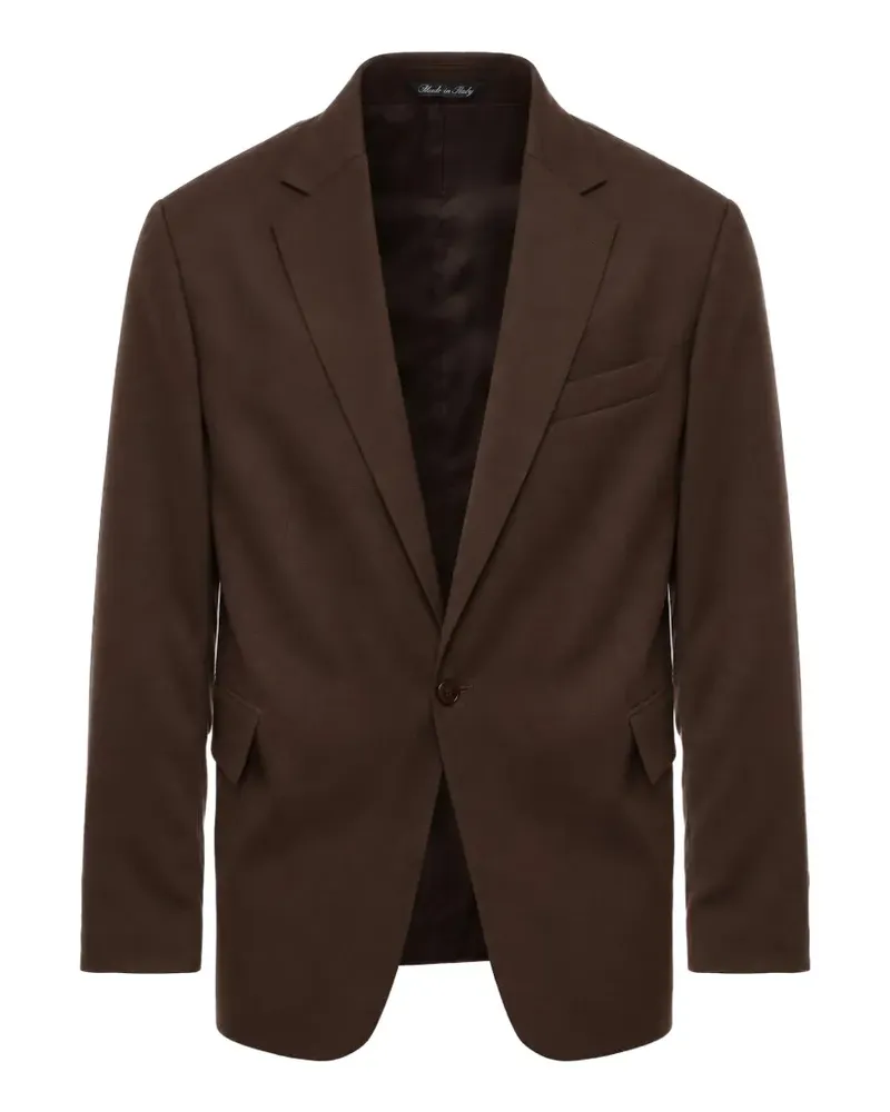 Costumein Einreihiges Joel Sakko - Braun Braun