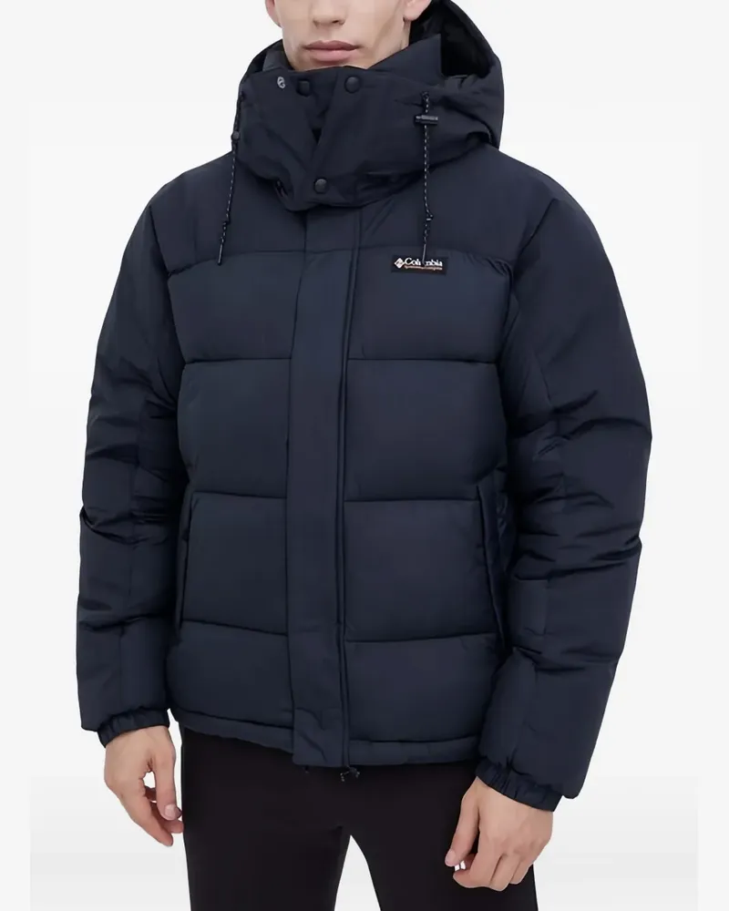 Columbia Sportswear Company hooded puffer jacket - Blau Blau