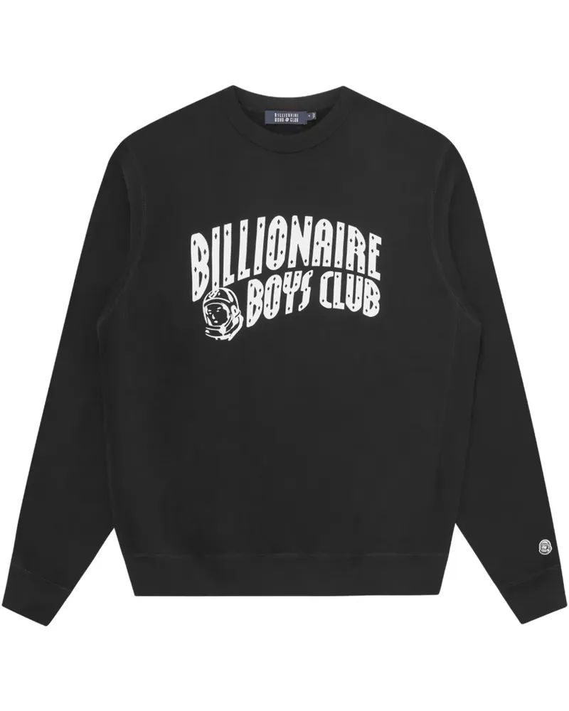 Billionaire Boys Club Sweatshirt mit Arch-Logo - Schwarz Schwarz