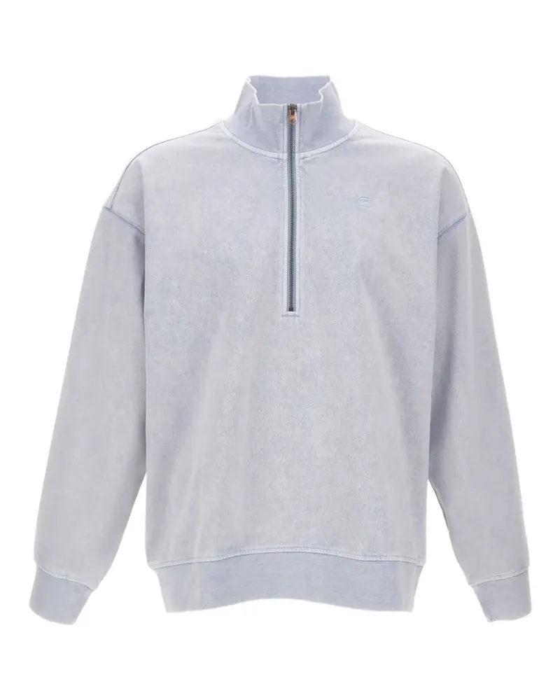 G-STAR RAW HB Washed high-neck sweatshirt - Blau Blau