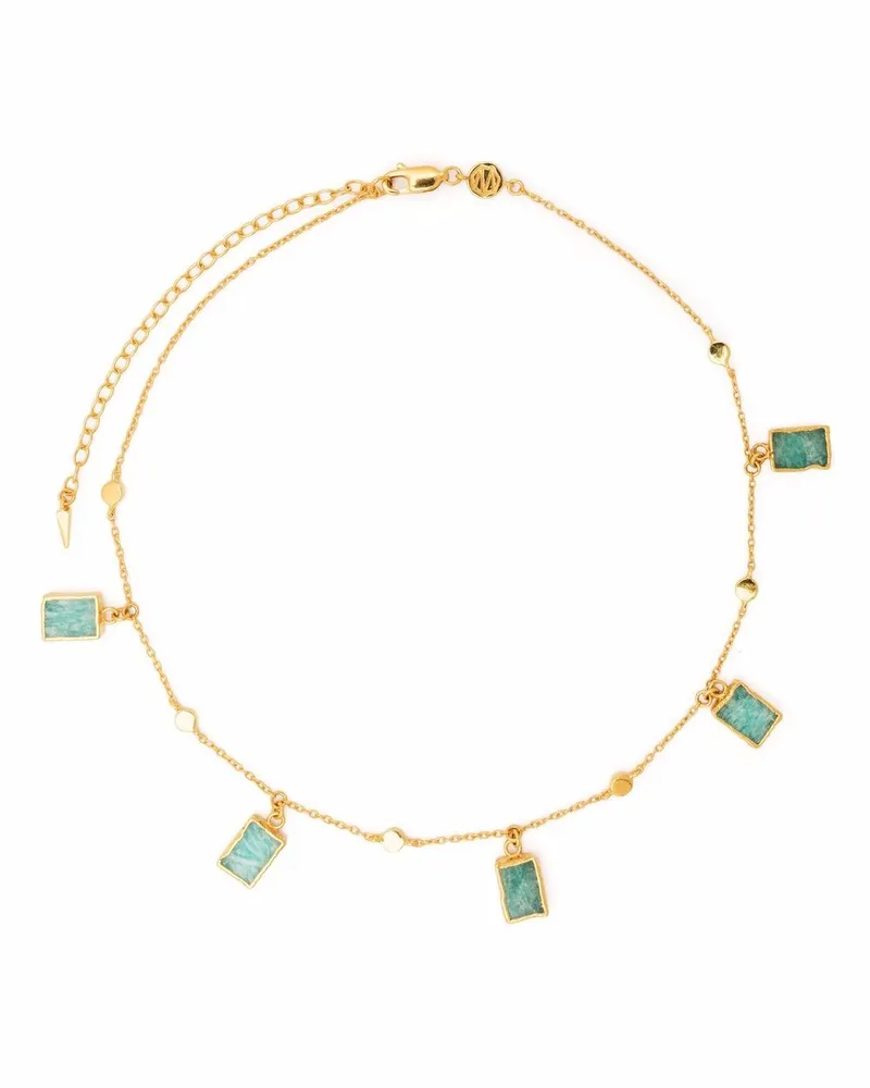 Missoma Lena Choker mit Anhängern - Gold Gold