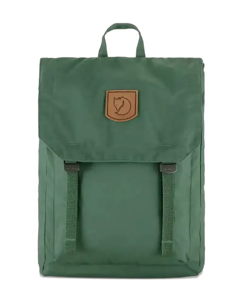 Fjäll Räven logo-patch backpack - Grün Grün