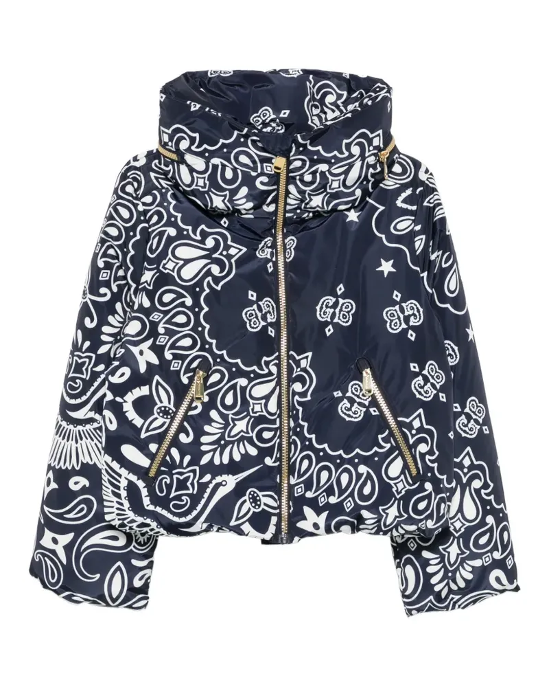 GOLDBERGH Kyoki Skijacke mit Bandana - Blau Blau