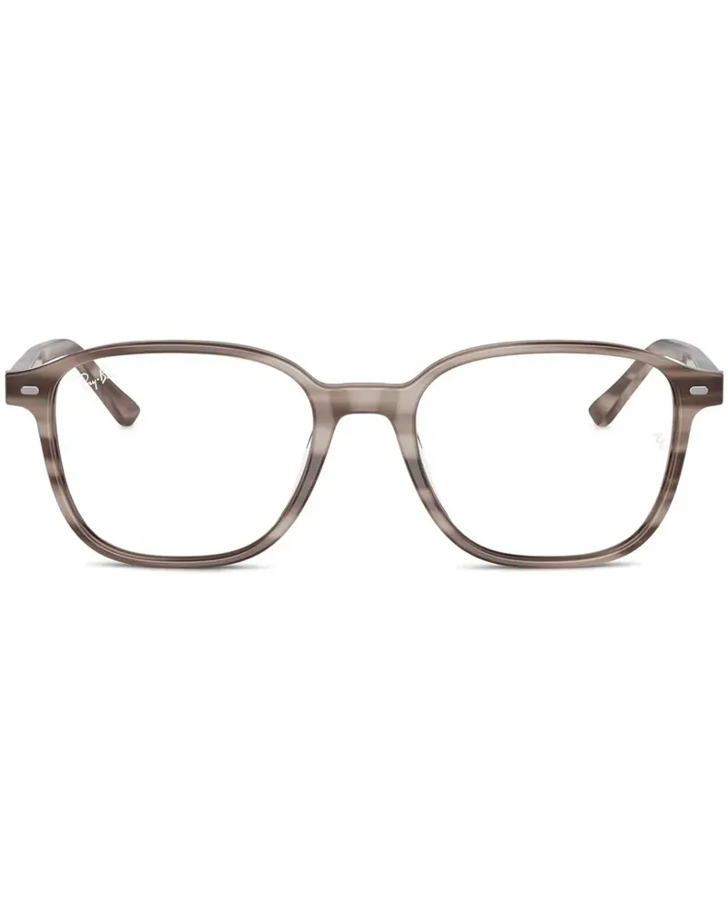 Ray Ban Leonard Brille - Grau Grau