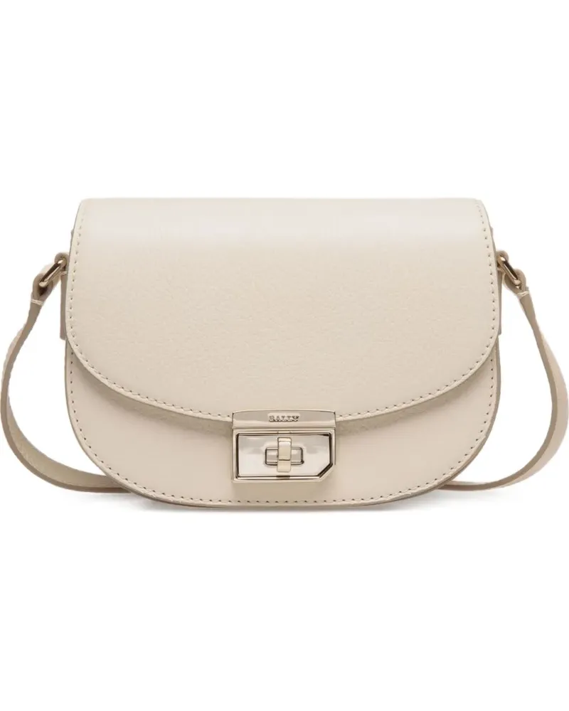 Bally Clutch mit Prägung - Weiß Weiß