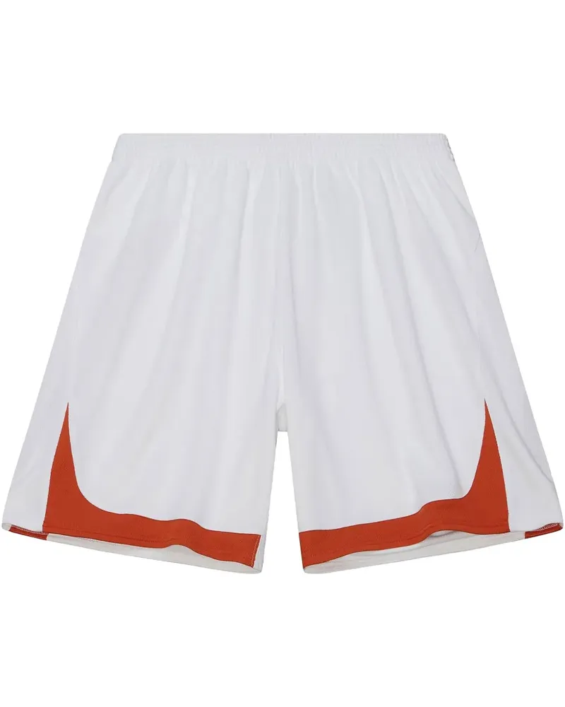 Mitchell & Ness 2006/07 Texas Longhorns "University of Texas" Shorts - Weiß Weiß