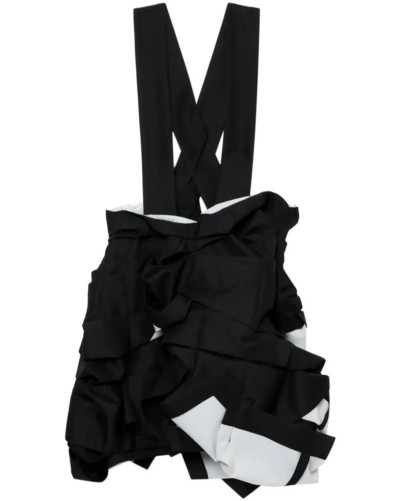 Comme des Garçons Tuck Rock - Schwarz Schwarz