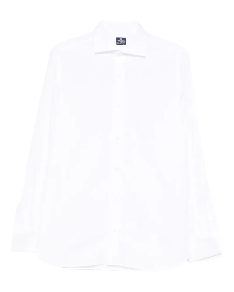 Truzzi Langärmeliges Hemd - Weiß Weiß