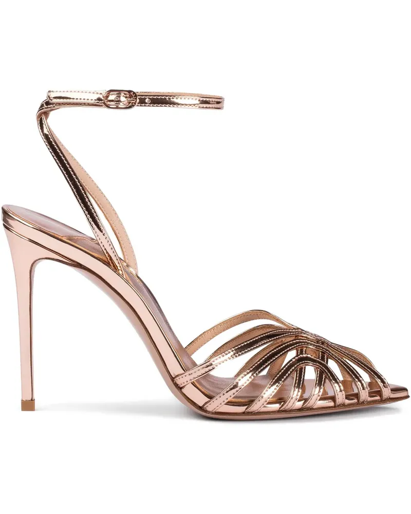 Le Silla Embrace Sandalen 110mm - Rosa Rosa