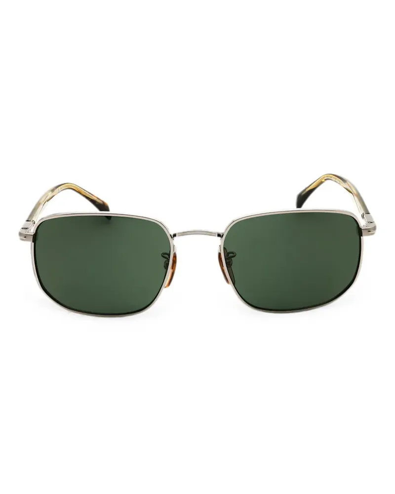 EYEWEAR by DAVID BECKHAM rectangle-frame sunglasses - Silber Silber