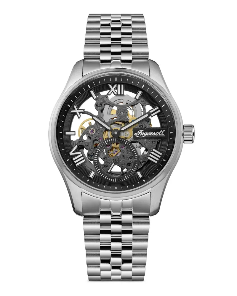Ingersoll Maverick Armbanduhr 40mm - Schwarz Schwarz