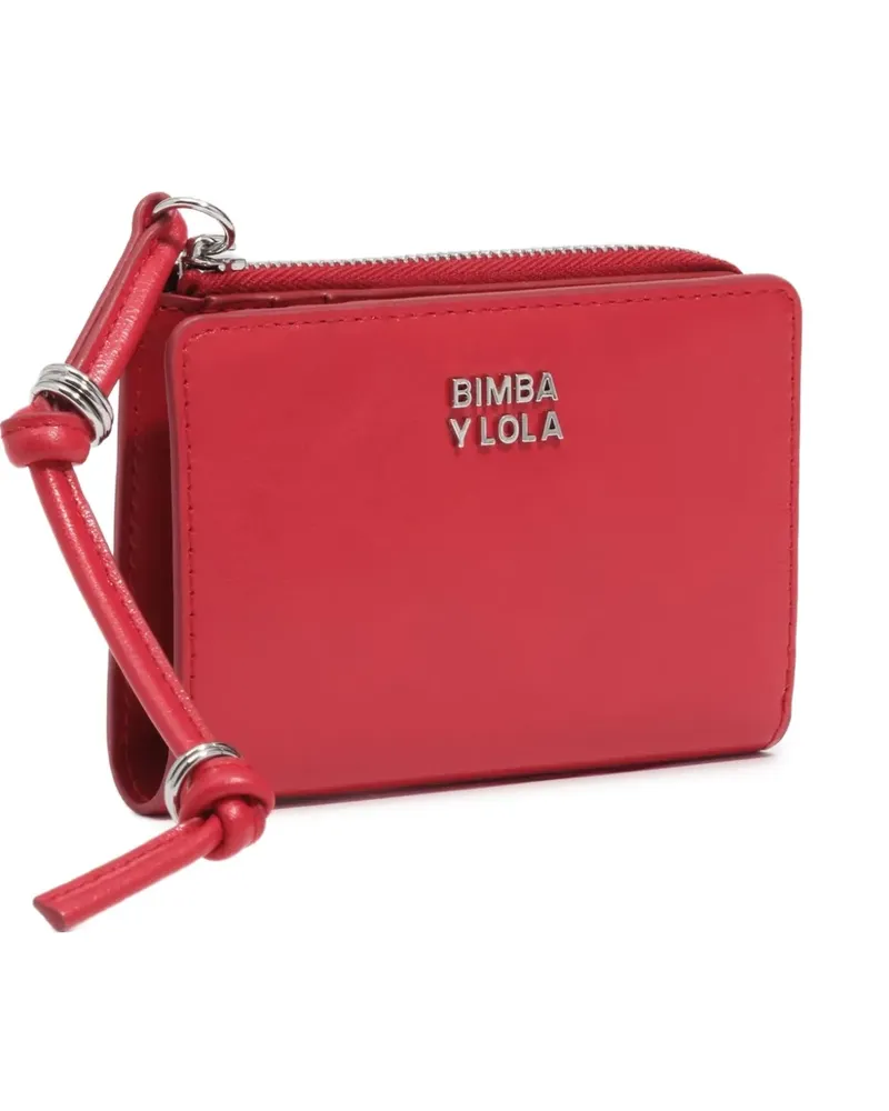 BIMBA Y LOLA Kompaktes Portemonnaie - Rot Rot