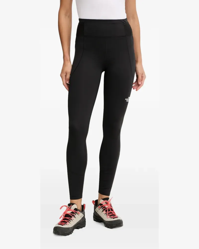 The North Face Winter Warm Pro Leggings mit Logo - Schwarz Schwarz