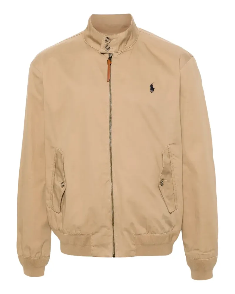 Ralph Lauren Jacke mit Logo - Nude Nude