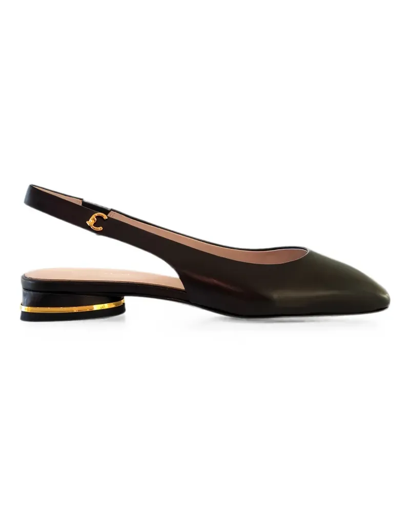 Coccinelle Slingback-Ballerinas - Schwarz Schwarz