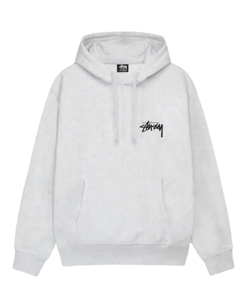 Stüssy Cherries drawstring hoodie - Grau Grau
