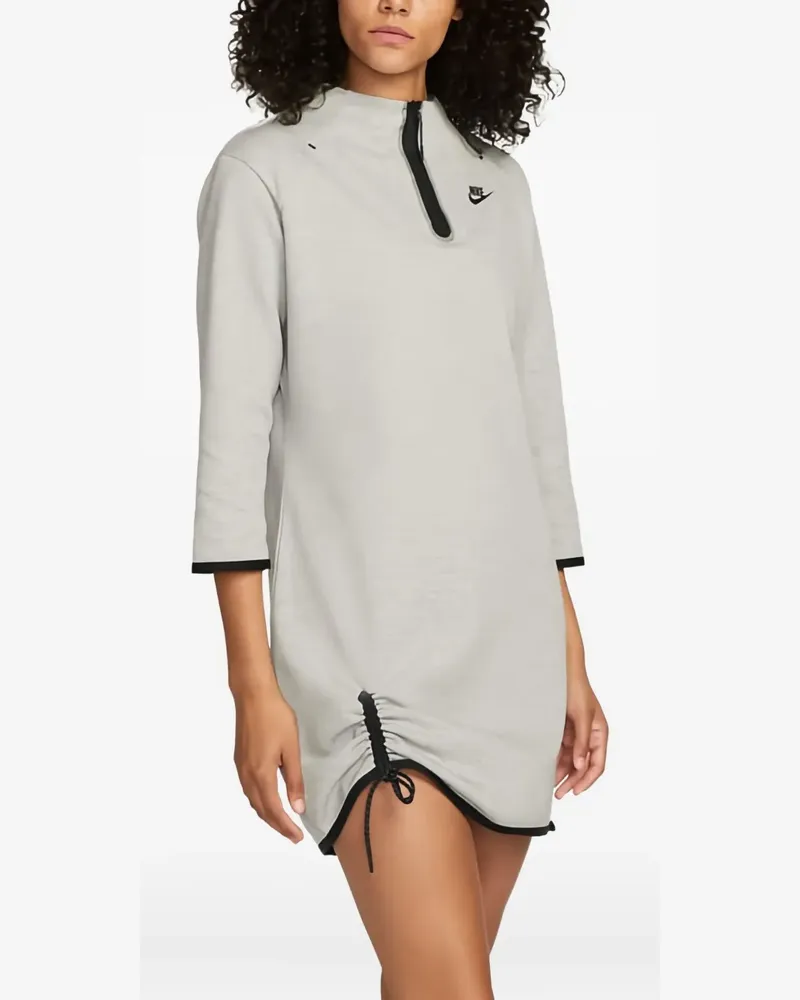 Nike Tech Fleece Essential Kleid - Grau Grau